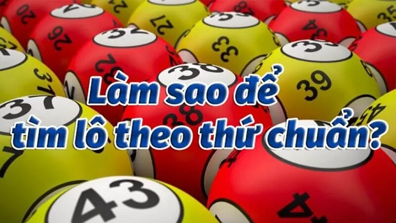 đánh lô theo thứ