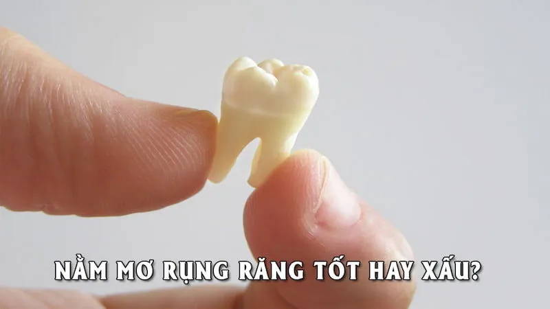 Mơ Thấy Rụng Răng