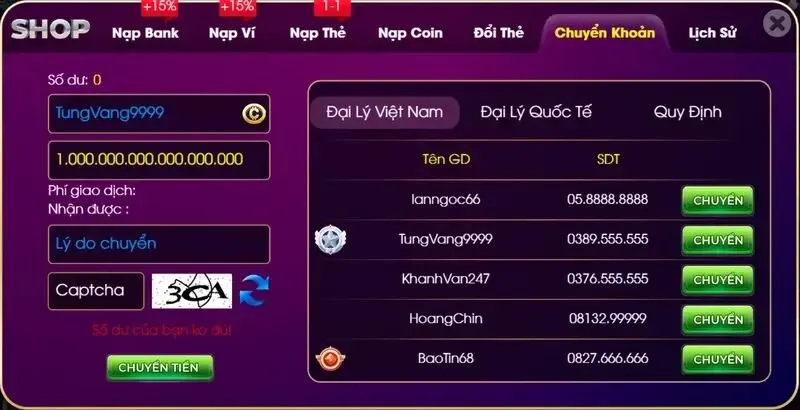 Những lời khuyên quan trọng để thực hiện rút tiền Choáng Club